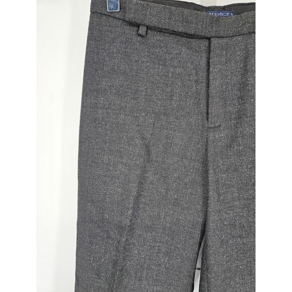 Gap Women's Gray Mid Rise Pull On Hook Closer Casual Stretch Pant Size 0R - Picture 2 of 5